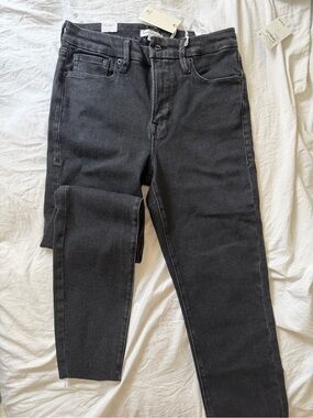 Good American Black Skinny Jeans